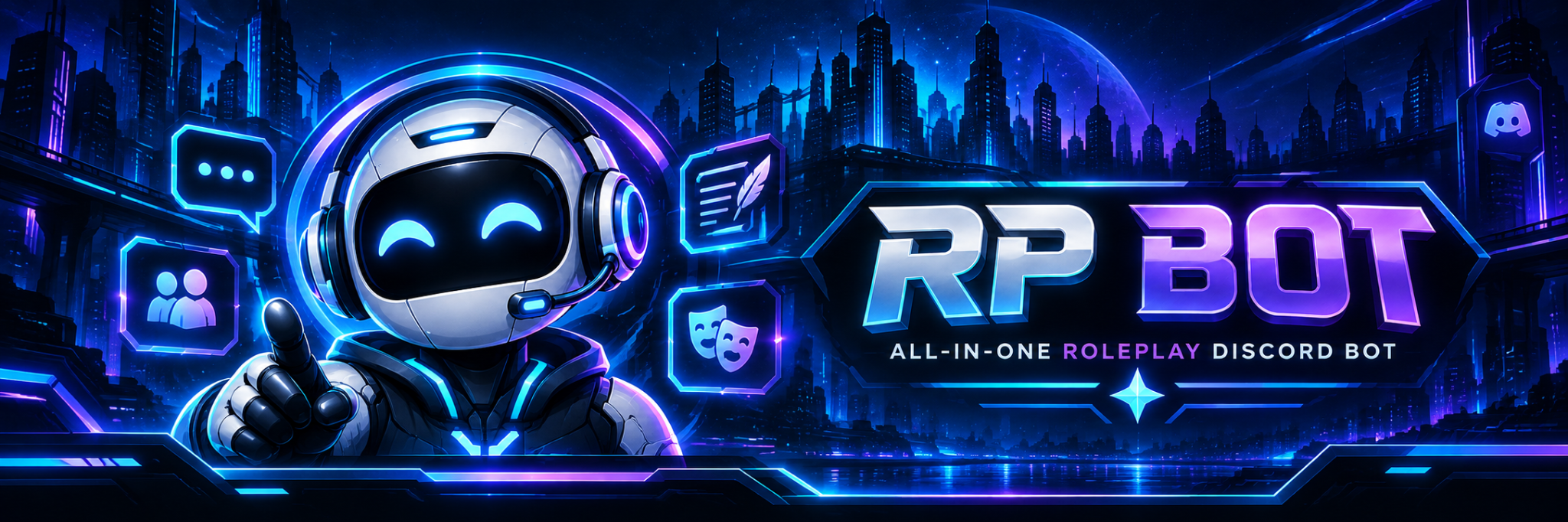 RP BOT – All-in-One Roleplay Discord Bot